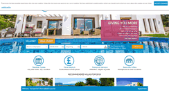 Desktop Screenshot of directvillaholidays.com